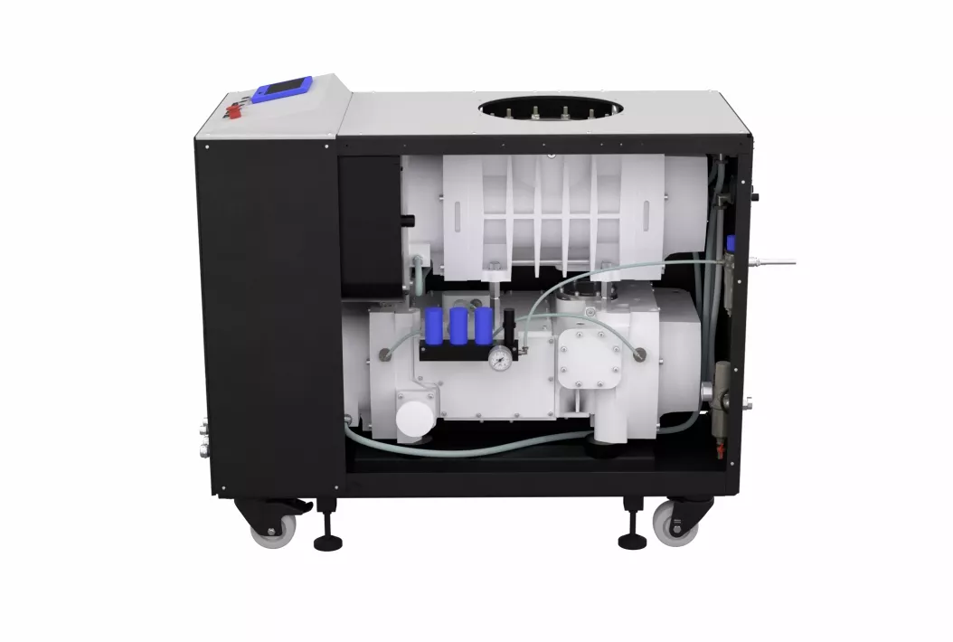 Купить в АО Вакууммаш АВД-2500/650М двухроторный вакуумный агрегат производительностью 180 м3/ч в корпусе ✓ цены от производителя